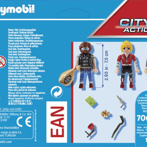 PLAYMOBIL 70670 Thief Figure Set - Picture 4 of 4